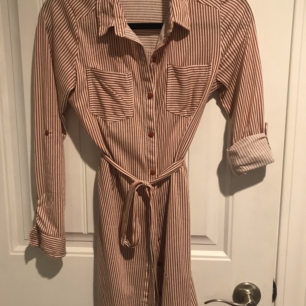 Adorable Butterscotch Dress